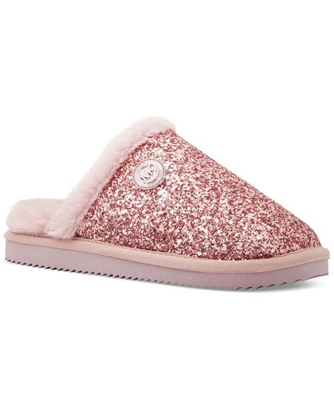 michael kors womens slippers|michael kors slippers on sale.